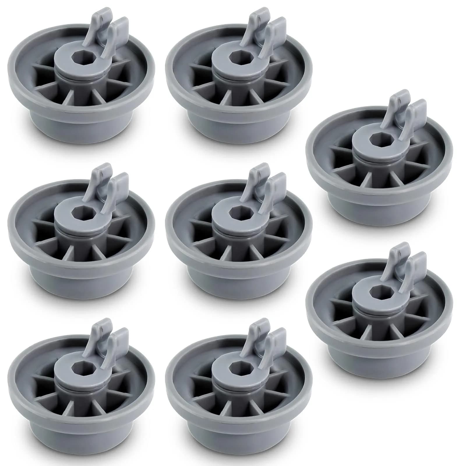 AMI PARTS Dishwasher Rack Wheels 3.6cm - 8 Pack Replacement Kit (165314) - main product image