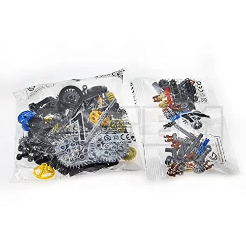 ASTEM Technic Gears & Axles Set 118 Pieces | Compatible with LEGO Technic | Random Colors thumbnail 3