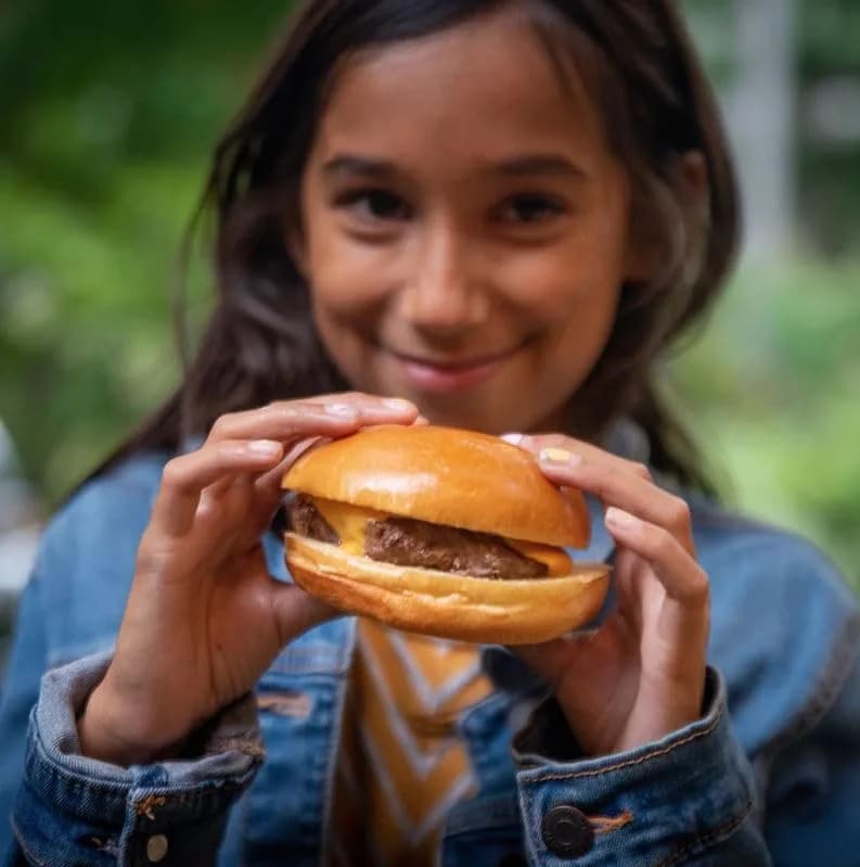 BUBBA Burger Bacon Cheddar Frozen Beef Burger Patties 2 lb | USDA Choice, High Protein, No Fillers (70-120 chars) thumbnail 10