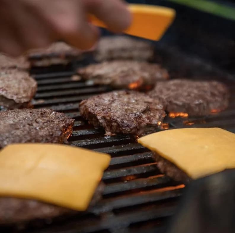 BUBBA Burger Bacon Cheddar Frozen Beef Burger Patties 2 lb | USDA Choice, High Protein, No Fillers (70-120 chars) thumbnail 11