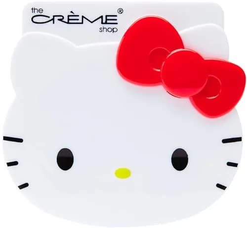 The Crème Shop Hello Kitty Mattifying Blotting Paper with Mirror and Puff 102 Count | Shine-Free Finish for Oily Skin thumbnail 1