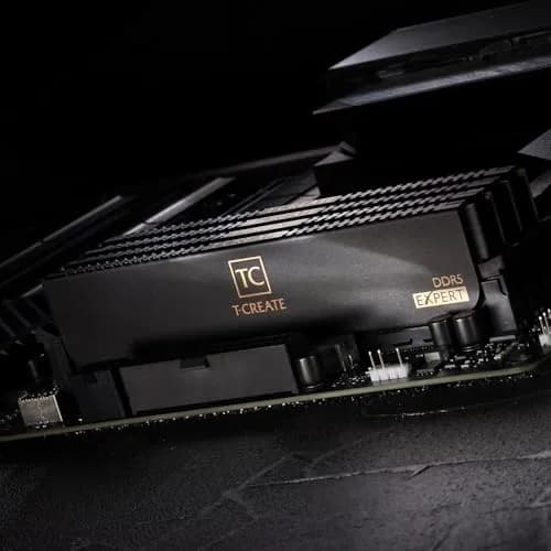 TEAMGROUP T-Create Expert CL30 DDR5 32GB (2x16GB) 6000MHz Desktop RAM White | Overclocking Memory Module thumbnail 8
