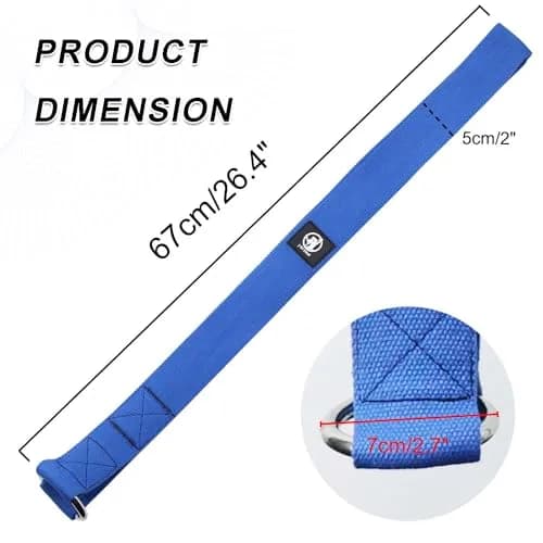 J Bryant Arm Wrestling Training Strap Belt 26.4in | Wrist, Forearm & Biceps Workout thumbnail 2