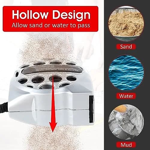 HOTBEST 25ft (7.6m) Stainless Steel Tape Measure | Waterproof & Rustproof Retractable Ruler for Construction thumbnail 3