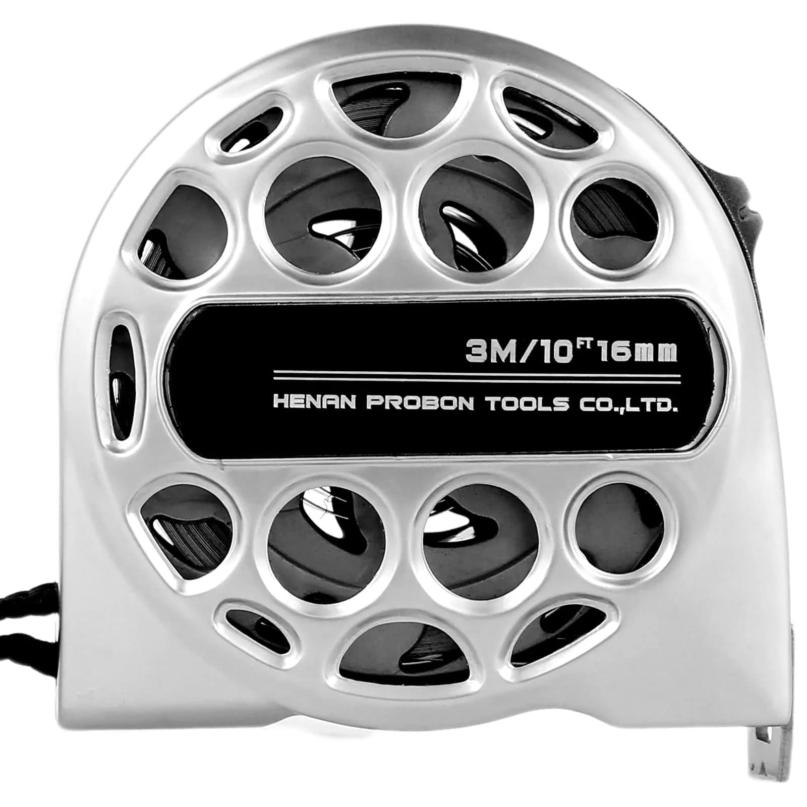 HOTBEST Retractable Tape Measure 3m (9.8ft) Stainless Steel | Double-Sided Scale, Waterproof, Locking Mechanism