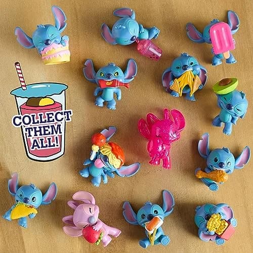 Just Play Disney Stitch Mini Figures 2-Pack | 2-inch Collectible Toy for Kids 3+ thumbnail 6