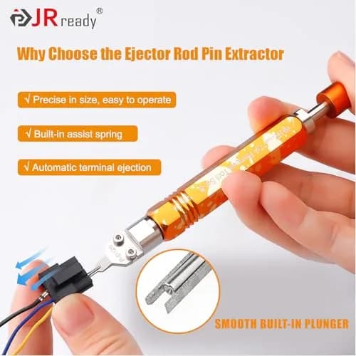 JRready ST5262 2Pcs Molex Micro Fit Extractors for MX3.0 Terminals | Efficient Pin Removal Tool Kit thumbnail 4