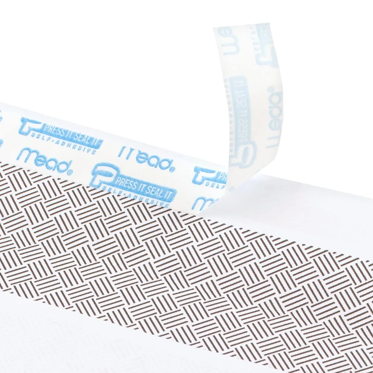 Mead #10 Security Business Envelopes Letter Size (4-1/8" x 9-1/2") - 200 Count | Peel and Seal Privacy Lined Mailing Envelopes - view 3