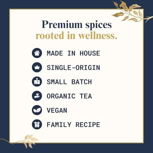 The Chai Box Traditional Masala Chai 6 Oz | Organic Black Tea with Spices thumbnail 8