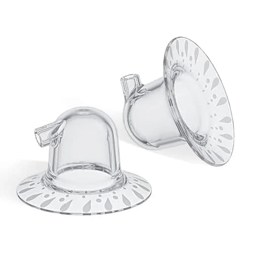 Rolevin 20mm Medium Suction Cups for Electric Nipple Corrector - 2 PCS | Silicone Breastfeeding Accessory thumbnail 1