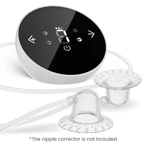 Rolevin 20mm Medium Suction Cups for Electric Nipple Corrector - 2 PCS | Silicone Breastfeeding Accessory thumbnail 3