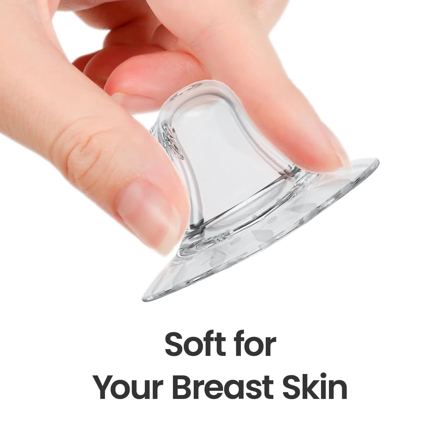 Rolevin 15mm Small Suction Cups for Nipple Corrector - 2 PCS | Silicone, BPA-Free, Gentle Suction - view 5