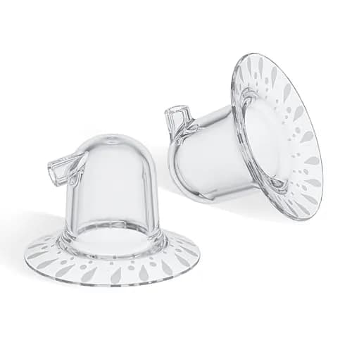 Rolevin 15mm Small Suction Cups for Nipple Corrector - 2 PCS | Silicone, BPA-Free, Gentle Suction thumbnail 1