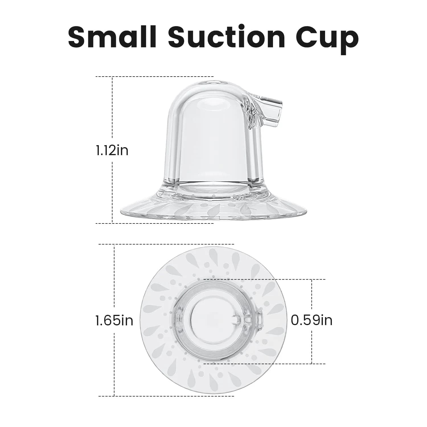 Rolevin Small Electric Nipple Corrector: Gentle Suction for Inverted Nipples | Portable & Rechargeable - view 2