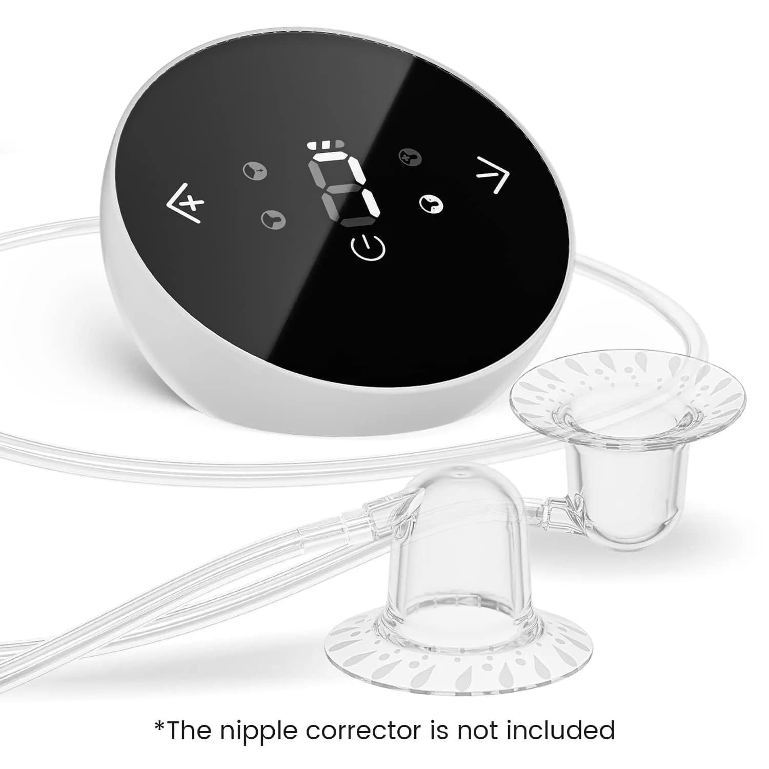 Rolevin Small Electric Nipple Corrector: Gentle Suction for Inverted Nipples | Portable & Rechargeable - view 3