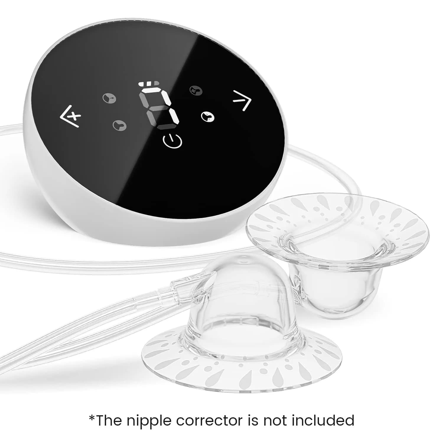 Rolevin Large Electric Nipple Corrector with 9 Suction Levels & 4 Modes | Portable Rechargeable Inverted Nipple Puller - view 3