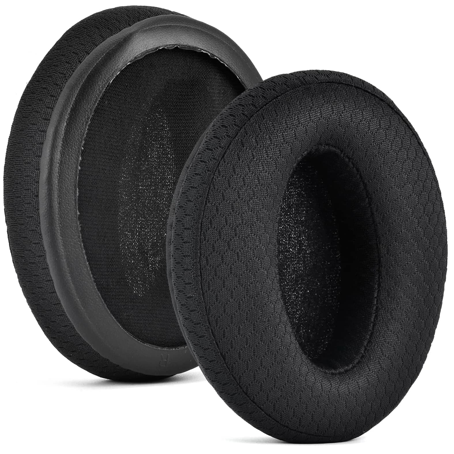 defean Breathable Fabric Replacement Ear Pads for Sennheiser HD 4.50BT, 4.40BT, 4.30G, 4.20S, 458BT, 450, 450BT, 350BT Headset | Noise Isolating Comfort - main product image