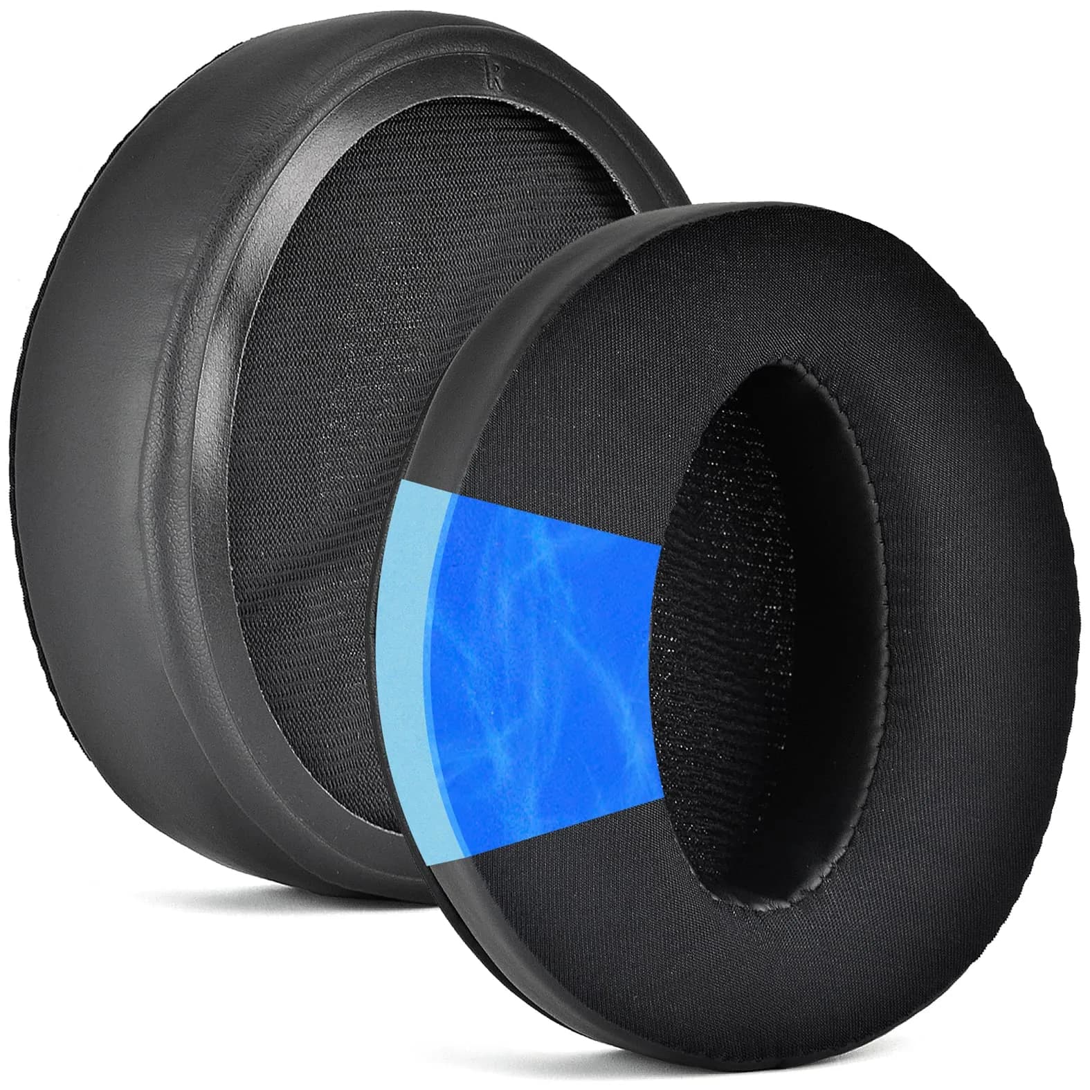 defean Replacement Earpads for Sennheiser HD 4.50BT, HD 4.40BT, HD 4.30G, HD 450BT, HD 350BT Headsets (Black, 2-Pack) - main product image