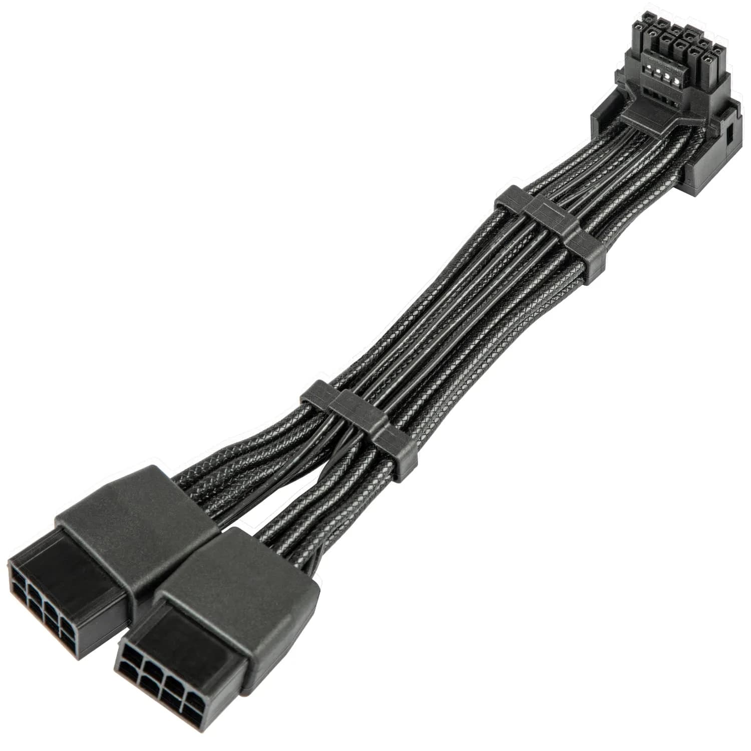 JOYJOM 12VHPWR 90° Adapter to 2X 8Pin | PCI-E 5.0 Extension for RTX 3090Ti & 4080