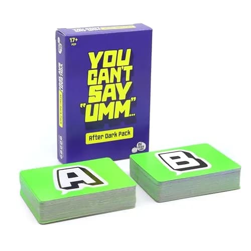 Big Potato You Can't Say UMM After Dark Pack - Adult Content Expansion Pack | Hilarious Adult Party Game thumbnail 2
