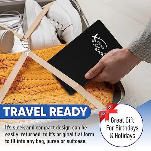 AIRGLO Flex Flap Cell Phone Holder & Flexible Tablet Stand 8 x 4 inches | Travel-Friendly, Adjustable thumbnail 4