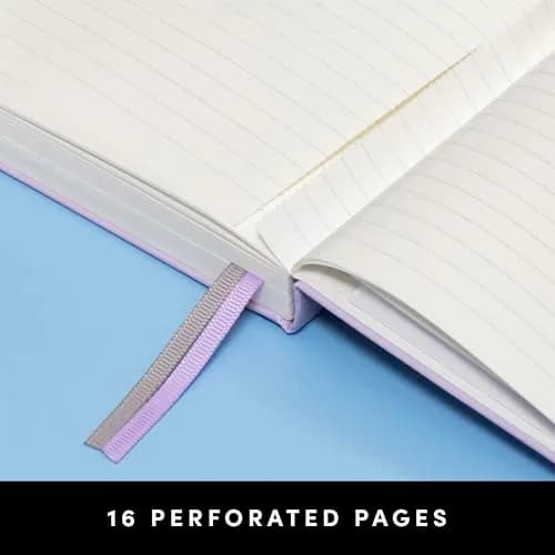 PAPERAGE Lined Journal Notebook Lavender 252 Pages 20cm x 14cm (8 in x 5.6 in) | Premium 100 GSM Acid-Free Paper thumbnail 6