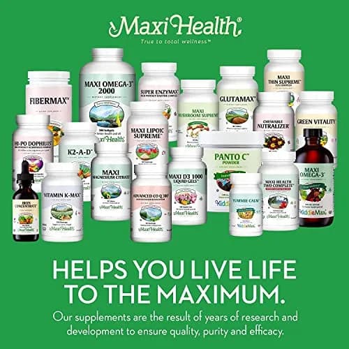 Maxi Health Quercetin with Zinc & Vitamin C 90 Capsules | Supports Immunity & Wellness thumbnail 9