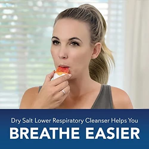 SinuCleanse Inhalo Bronchial Dry Salt Portable Respiratory Inhaler 1 Count | Natural Salt Crystals for Chest Congestion & Allergy Relief thumbnail 2