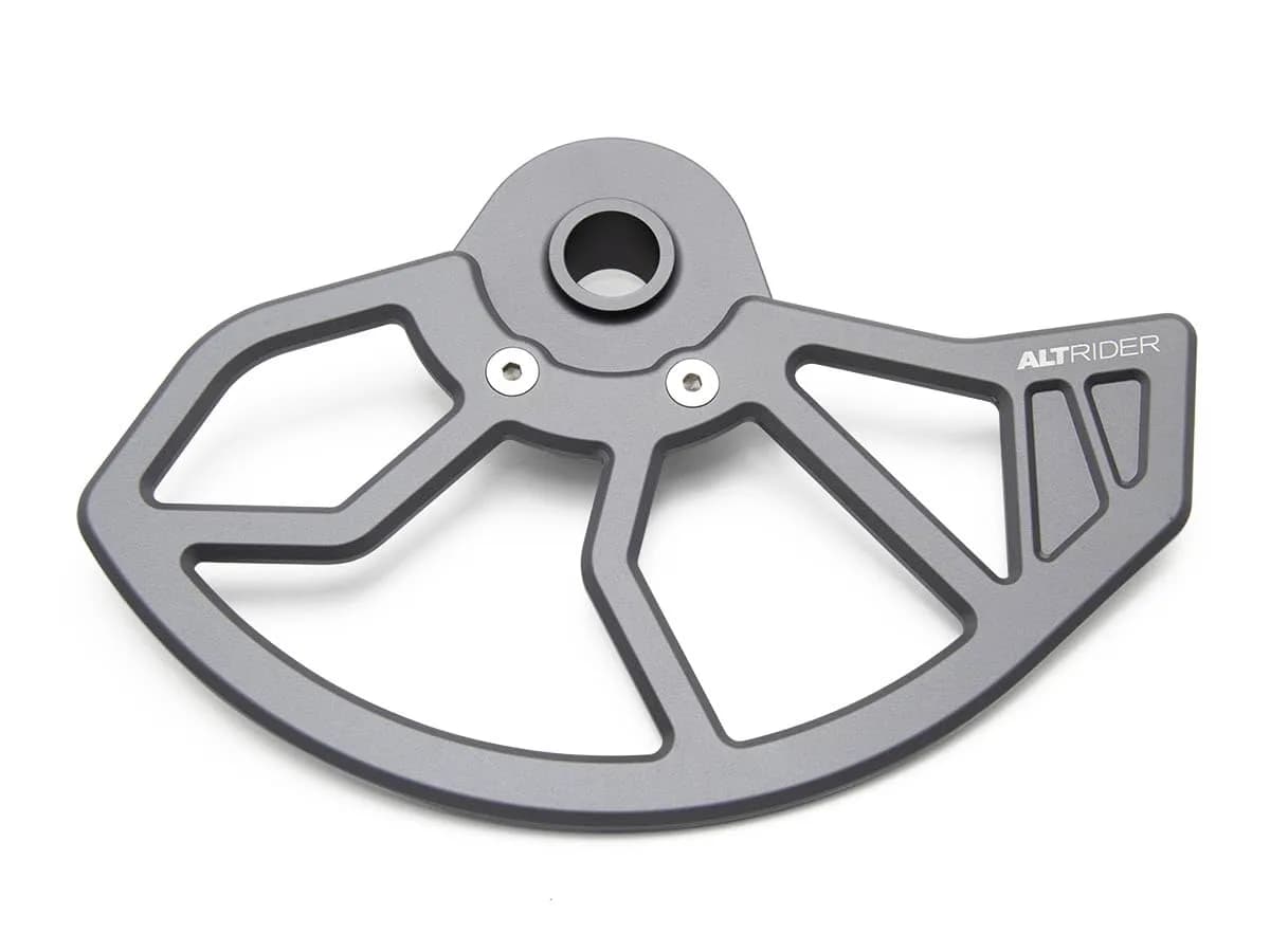 AltRider Front Rotor Guard Compatible with KTM/Husqvarna/GASGAS Dirt Bikes - CNC Aluminum - Triple Point Mount Full Leading Edge Protection - Light Weight Design - main product image