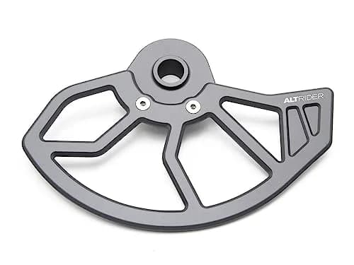 AltRider Front Rotor Guard Compatible with KTM/Husqvarna/GASGAS Dirt Bikes - CNC Aluminum - Triple Point Mount Full Leading Edge Protection - Light Weight Design thumbnail 1