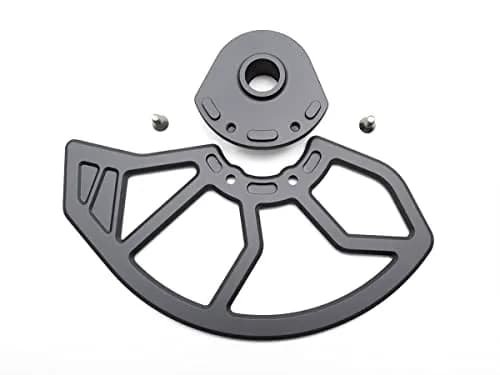 AltRider Front Rotor Guard Compatible with KTM/Husqvarna/GASGAS Dirt Bikes - CNC Aluminum - Triple Point Mount Full Leading Edge Protection - Light Weight Design thumbnail 4