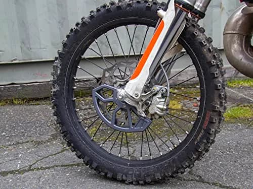 AltRider Front Rotor Guard Compatible with KTM/Husqvarna/GASGAS Dirt Bikes - CNC Aluminum - Triple Point Mount Full Leading Edge Protection - Light Weight Design thumbnail 5