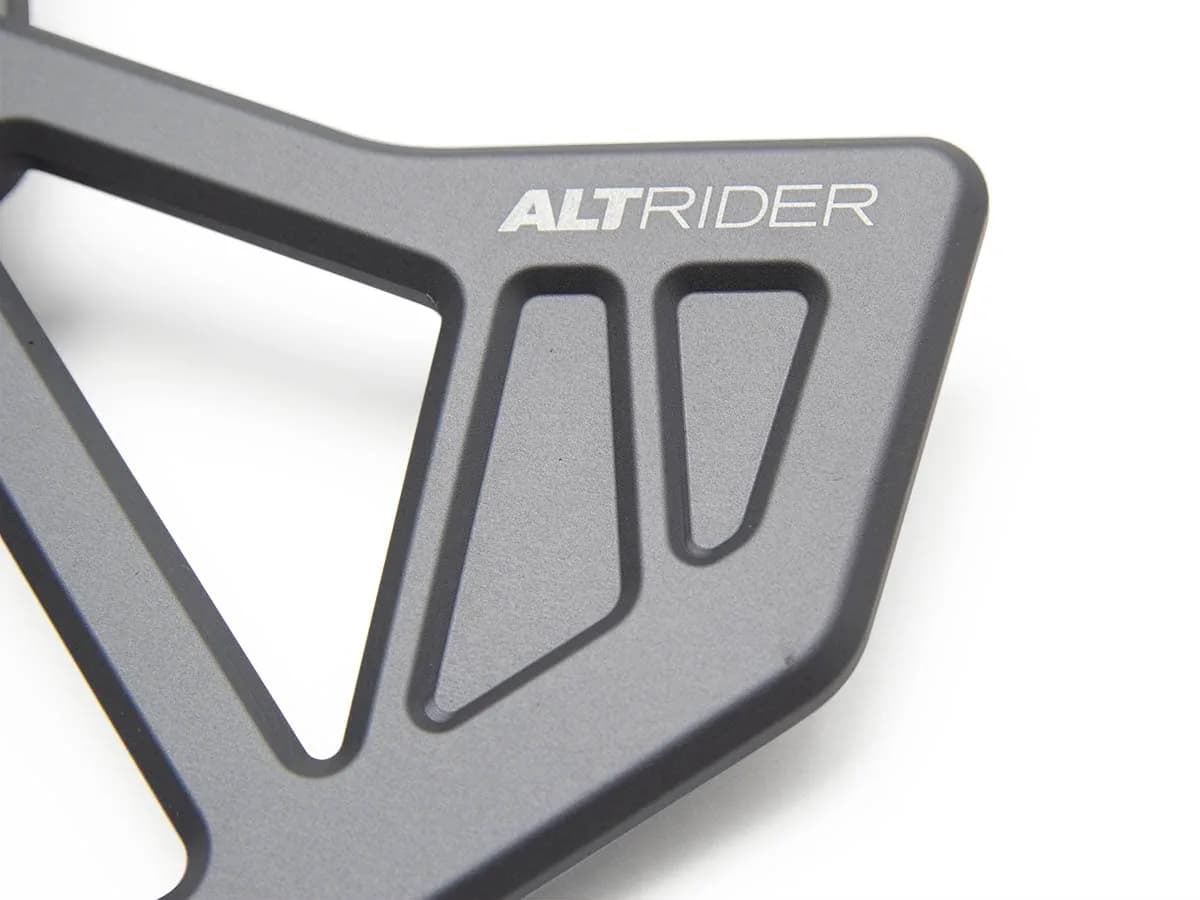 AltRider Front Rotor Guard Compatible with KTM/Husqvarna/GASGAS Dirt Bikes - CNC Aluminum - Triple Point Mount Full Leading Edge Protection - Light Weight Design - view 2
