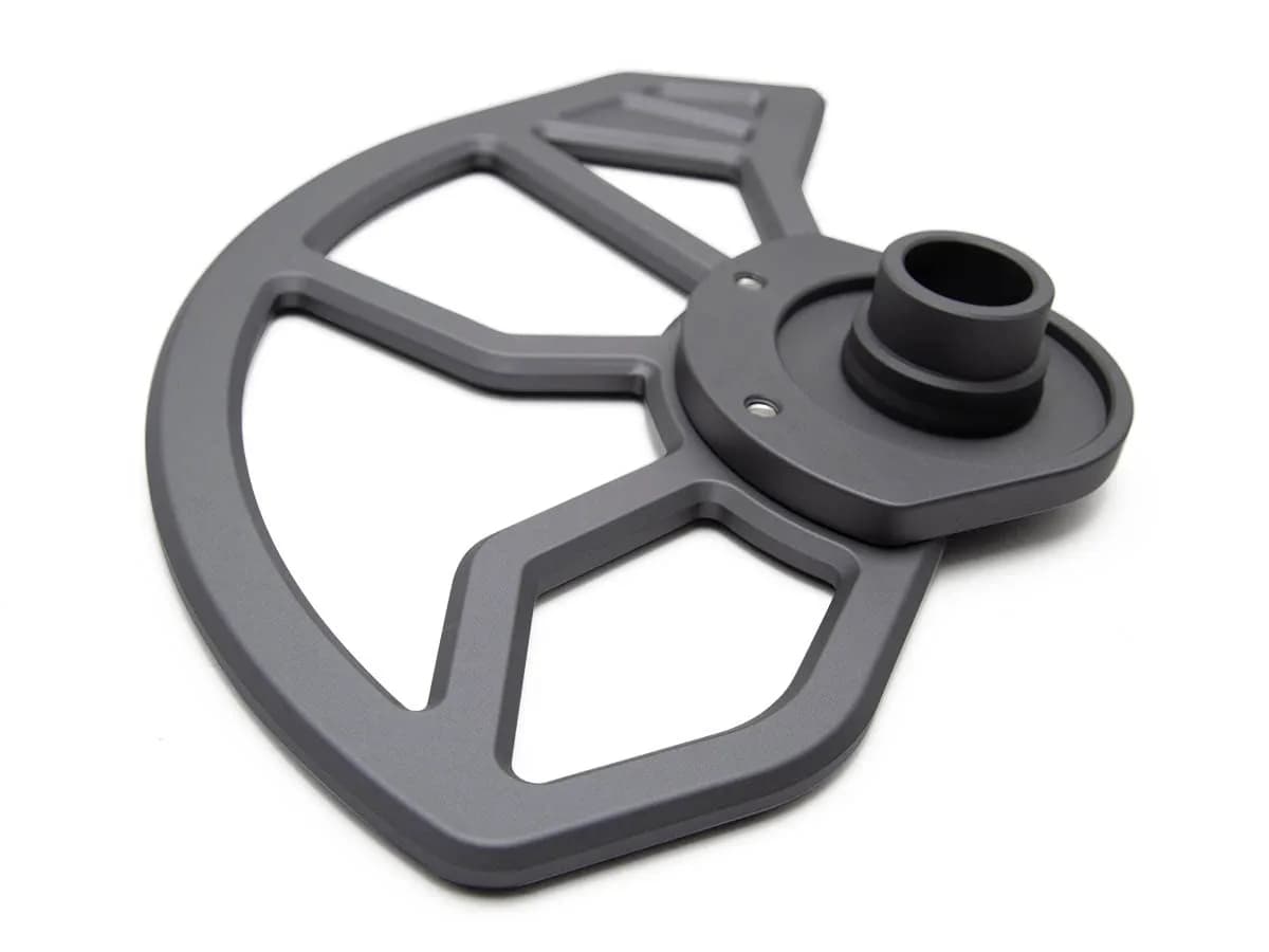 AltRider Front Rotor Guard Compatible with KTM/Husqvarna/GASGAS Dirt Bikes - CNC Aluminum - Triple Point Mount Full Leading Edge Protection - Light Weight Design - view 3