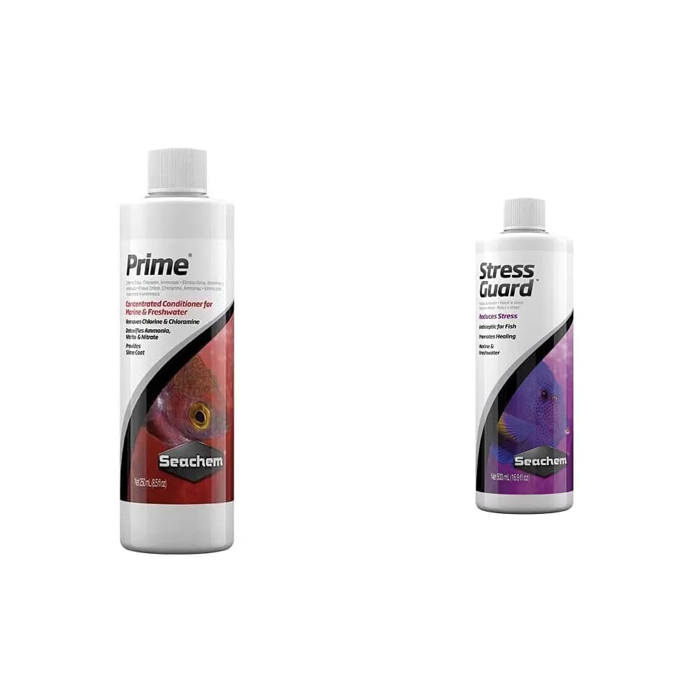 Seachem Prime Conditioner + Reducer 250 mL - For Fresh & Saltwater Aquariums - main product image
