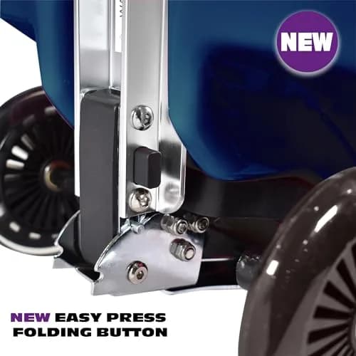 Flyte Scooter Suitcase Folding Kids Luggage 18" Sammie the Spaceman | 25 Litre Capacity with Ride On & Wheels thumbnail 9