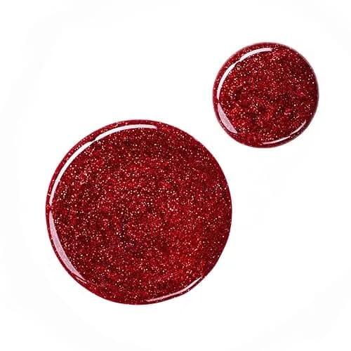 Beetles Glitter Red Gel Nail Polish Wine Red Shimmer Soak Off UV LED Nail Art Manicure Salon DIY Home Nail Design Decoration 15ml (0.5 Oz) - main product image