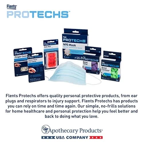 Flents Protechs Foam Ear Plugs NRR 33 Purple 20 Pair (10 Pair Pack x 2) | High-Noise Reduction for Sleep & Travel thumbnail 6