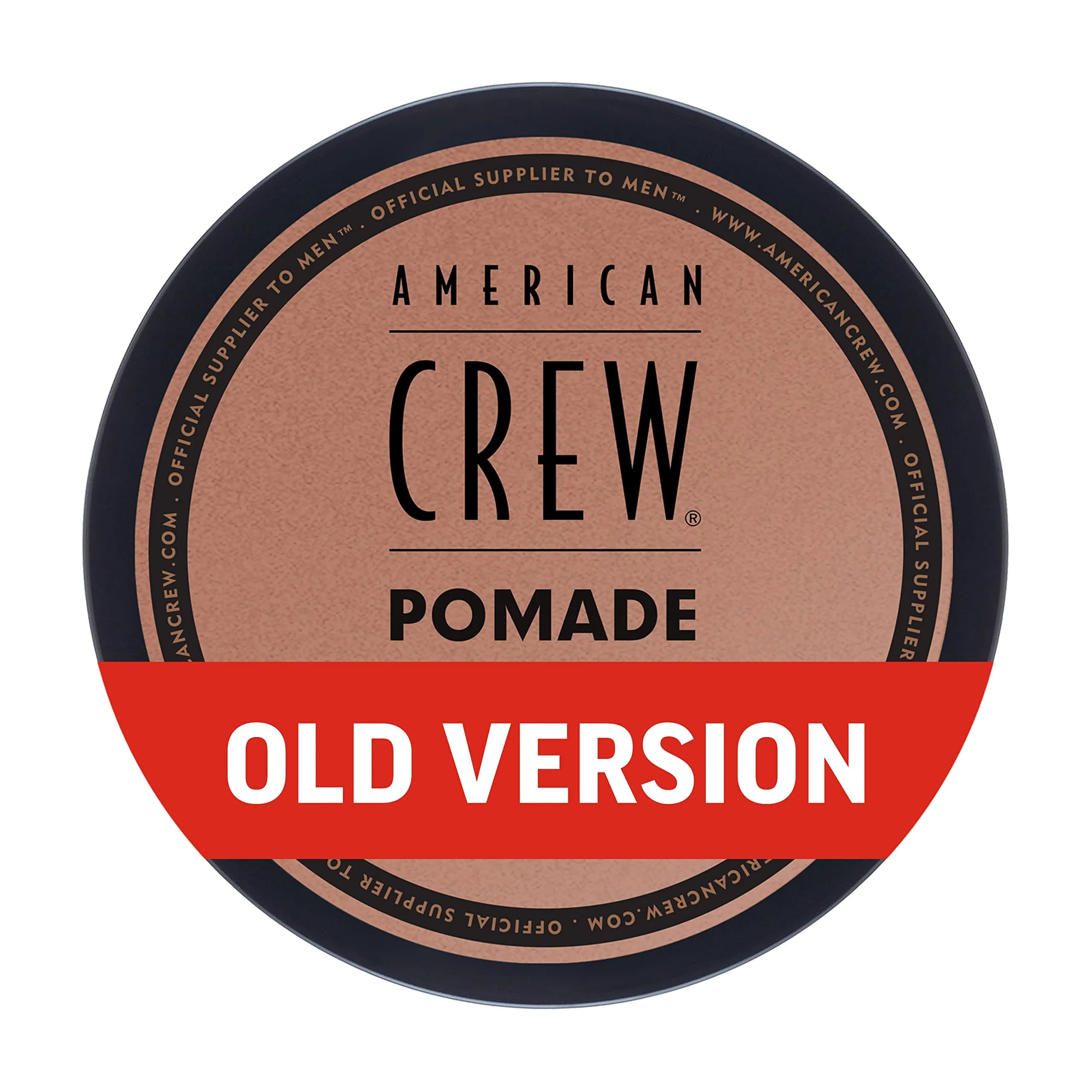 AMERICAN CREW Men's Hair Pomade (OLD VERSION) Medium Hold High Shine 255ml (9 Oz) | Water-Based Styling for Classic Slick Looks - view 2