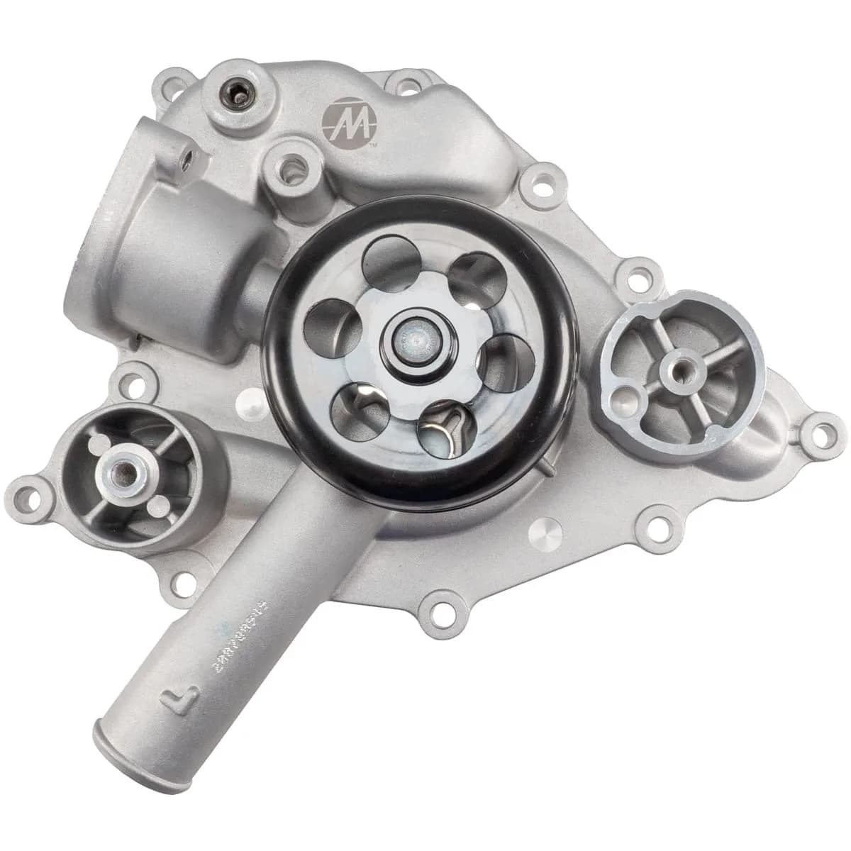 Melling Water Pump Mechanical Aluminum 3.56 in Hub Height | Durable Engine Cooling Part
