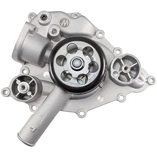 Melling Water Pump Mechanical Aluminum 3.56 in Hub Height | Durable Engine Cooling Part thumbnail 1