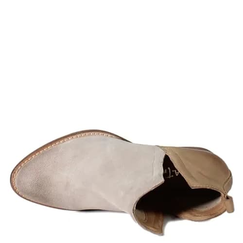 Diba True Womens Boots Stop By Pull On Round Toe Casual Ankle Low Heel 1-2" Beige Size 7 M thumbnail 6