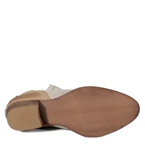 Diba True Womens Boots Stop By Pull On Round Toe Casual Ankle Low Heel 1-2" Beige Size 7 M thumbnail 7