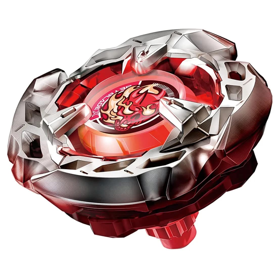 Takara Tomy Beyblade X BX-02 Starter Hells Size 4-60T | Gear Sport for Extreme Battles — Multi