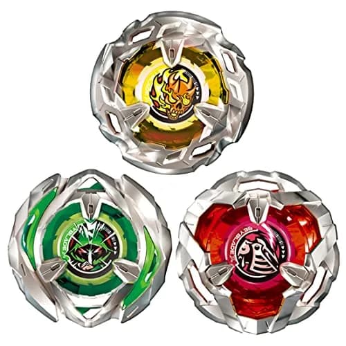 タカラトミー Beyblade X BX-08 3on3 Deck Set | Speed & Shock Battle Gear for Kids 6+ thumbnail 1