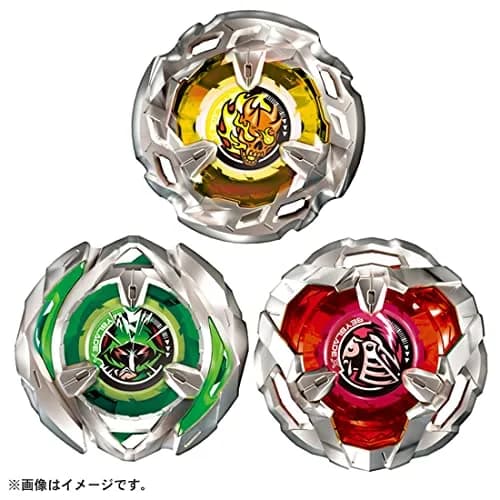タカラトミー Beyblade X BX-08 3on3 Deck Set | Speed & Shock Battle Gear for Kids 6+ thumbnail 2