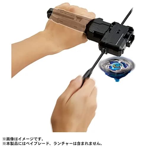 Takara Tomy Beyblade X BX-11 Launcher Grip | Gear Sport for Extreme Battles, Easy Grip, Multi Color thumbnail 3