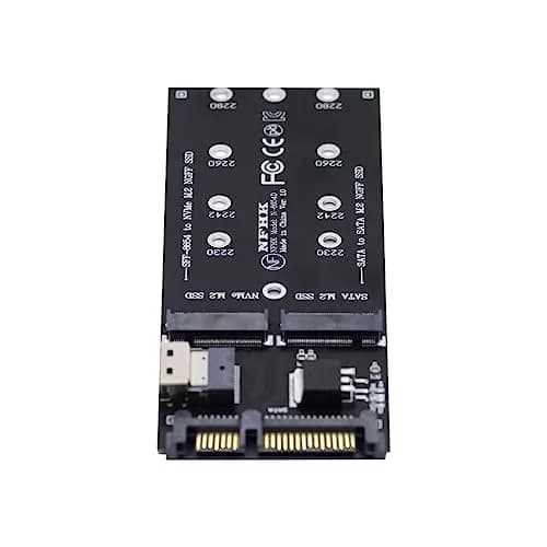 chenyang M.2 NVME PCIe SSD to SFF-8654 & NGFF SATA SSD to SATA Combo Adapter | PCIe 3.0 x4 thumbnail 6