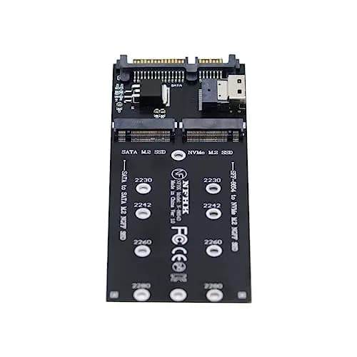 chenyang M.2 NVME PCIe SSD to SFF-8654 & NGFF SATA SSD to SATA Combo Adapter | PCIe 3.0 x4 thumbnail 7