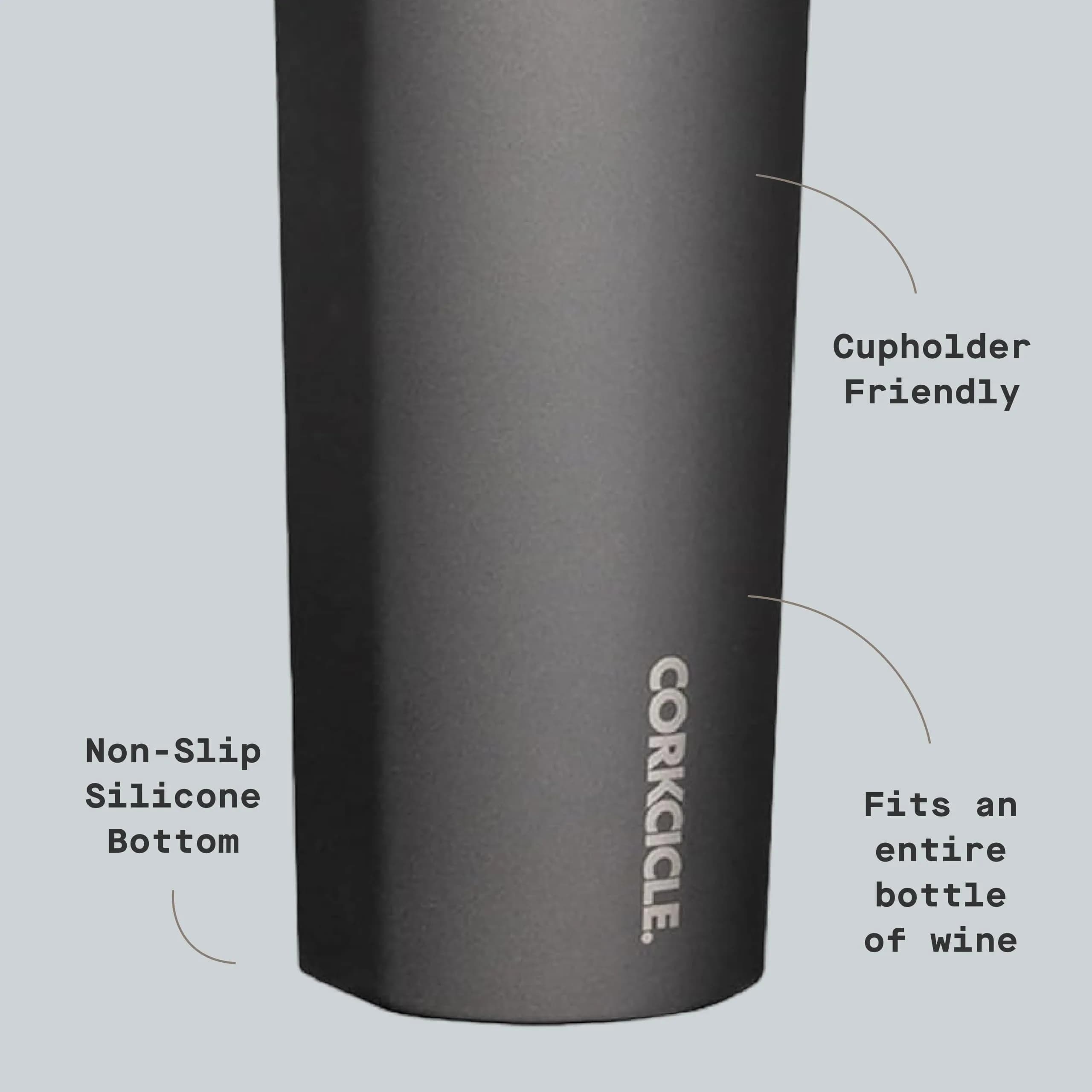 Corkcicle Classic Canteen 25 oz (740 ml) Triple Insulated Bottle | Ceramic Slate - view 4